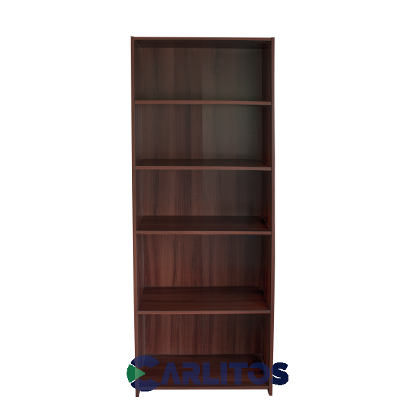 Biblioteca Abierta 0.60 Mts Platinum Cedro