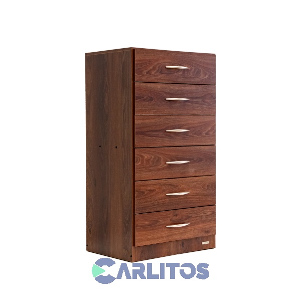 Chiffonier 6 Cajones Platinum Roble Antiguo