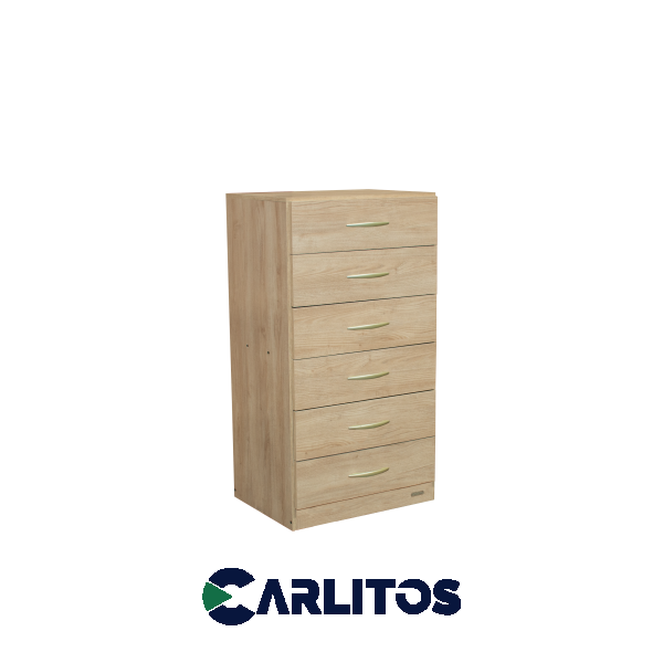 Chiffonier 6 Cajones Platinum Savanna