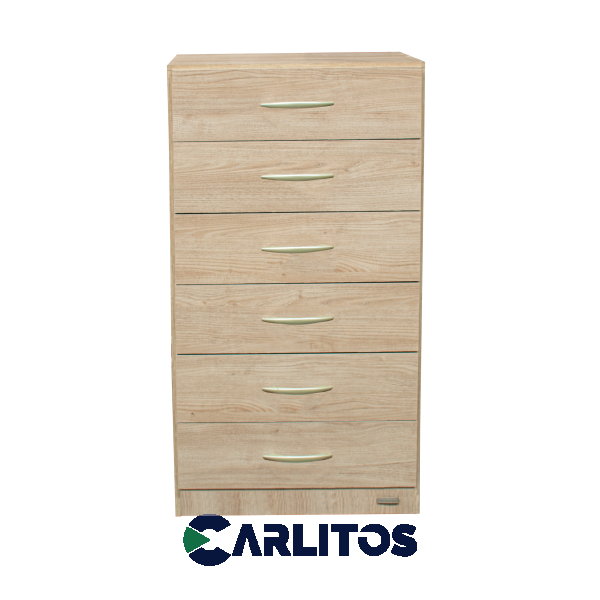 Chiffonier 6 Cajones Platinum Savanna