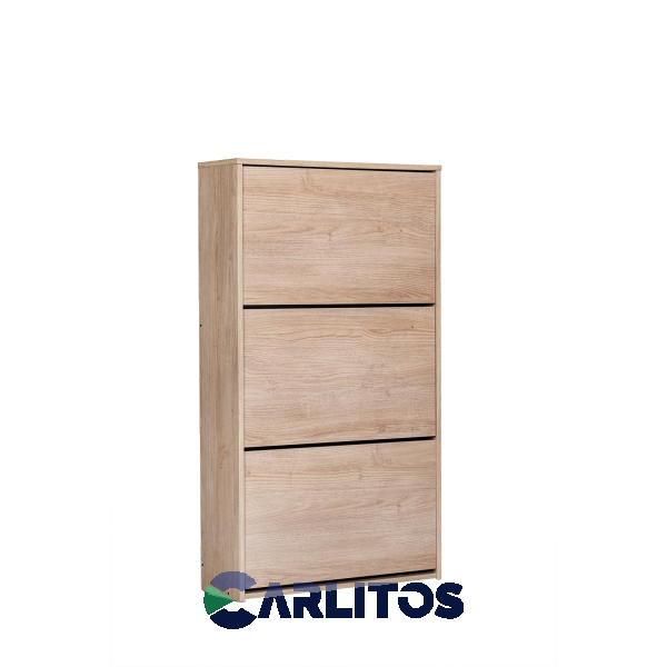 Zapatero 3 Puertas Platinum Savanna