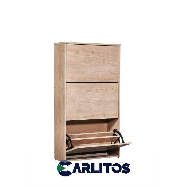 Zapatero 3 Puertas Platinum Savanna