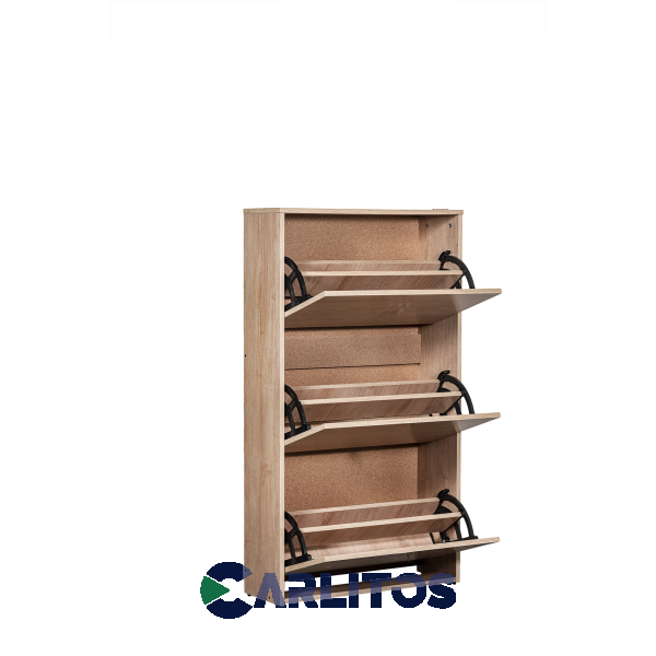 Zapatero 3 Puertas Platinum Savanna