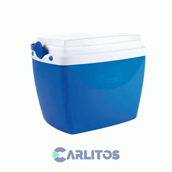 Conservadora Mor 6 Litros Ice Cold Lunchera Azul