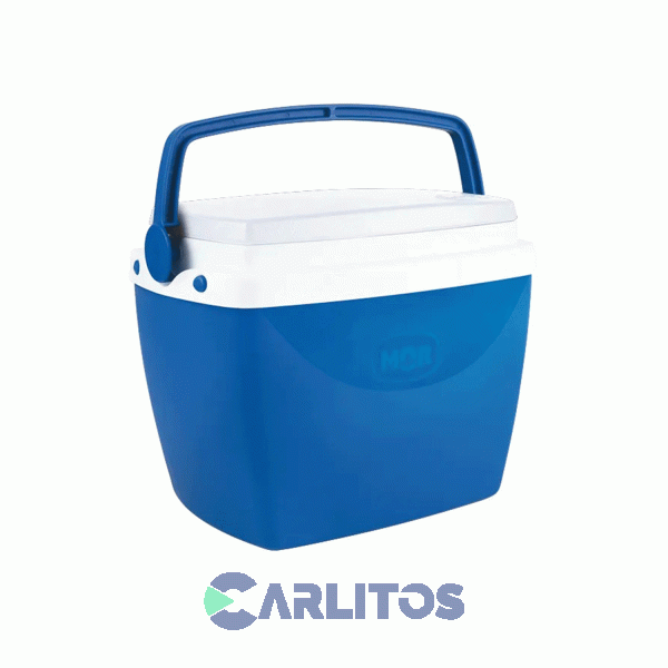 Conservadora Mor 6 Litros Ice Cold Lunchera Azul