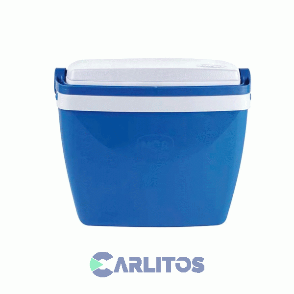 Conservadora Mor 6 Litros Ice Cold Lunchera Azul