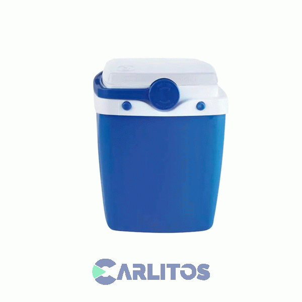 Conservadora Mor 6 Litros Ice Cold Lunchera Azul