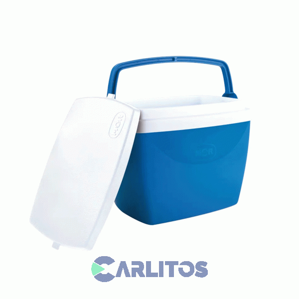 Conservadora Mor 6 Litros Ice Cold Lunchera Azul