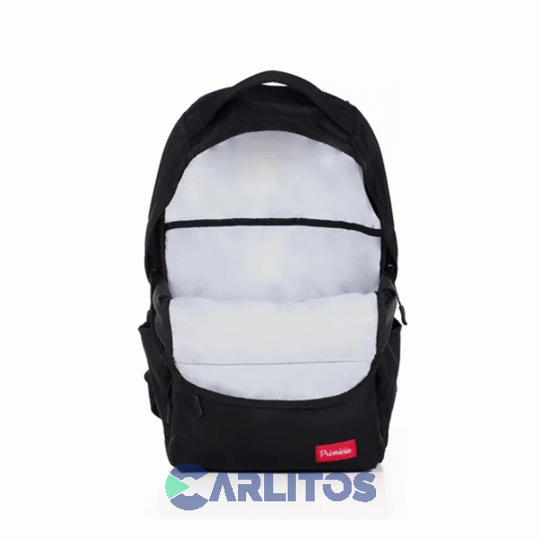 Mochila Portanotebook Linea Adn Primicia 44007-00-19 Negro