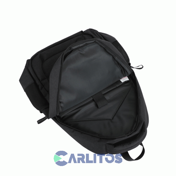 Mochila Portanotebook Linea Pl Campus Primicia 41614-9-19 Negro