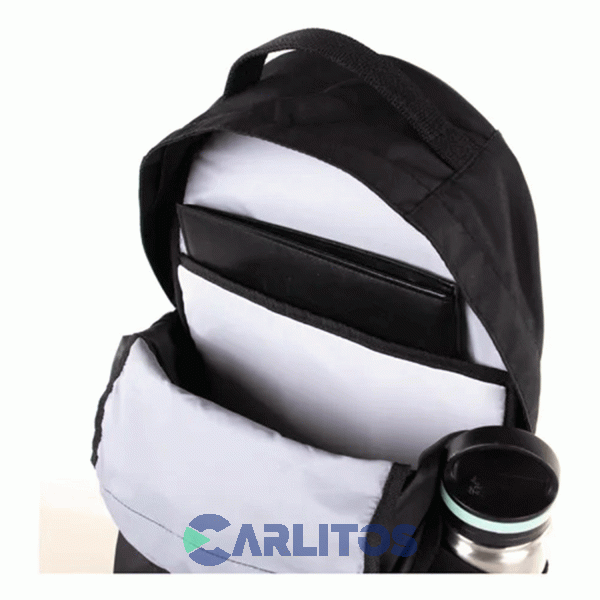 Mochila Portanotebook Linea Adn Primicia 44007-00-19 Negro