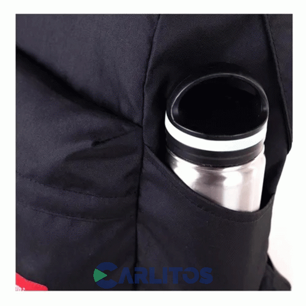 Mochila Portanotebook Linea Adn Primicia 44007-00-19 Negro