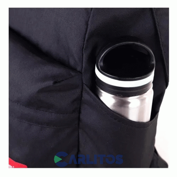 Mochila Portanotebook Linea Adn 2 Primicia 44008-00-19 Negro