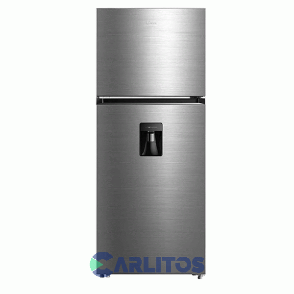 Heladera No Frost Midea Inverter 412 Litros Acero Inoxidable Mdrt580mte46adw