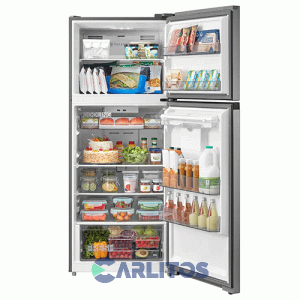 Heladera No Frost Midea Inverter 412 Litros Acero Inoxidable Mdrt580mte46adw