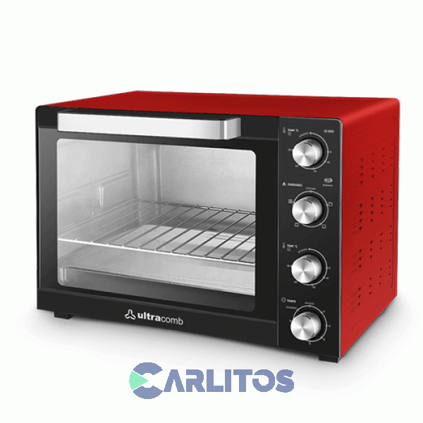 Horno Eléctrico Ultracomb 80 Litros Uc80cin