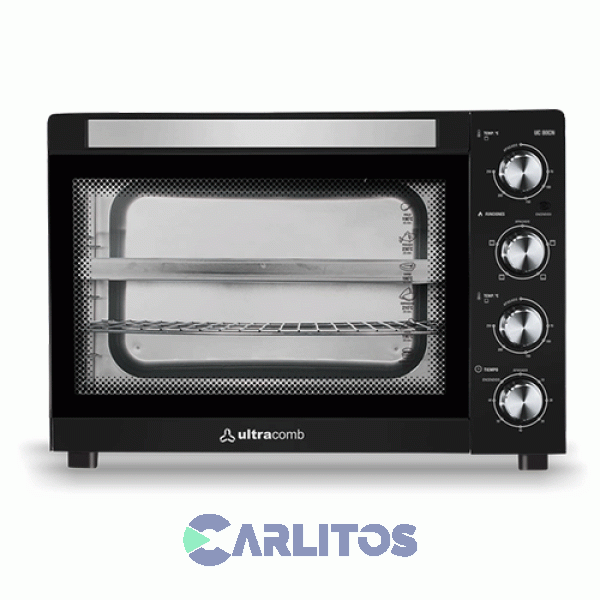 Horno Eléctrico Ultracomb 80 Litros Uc80cin