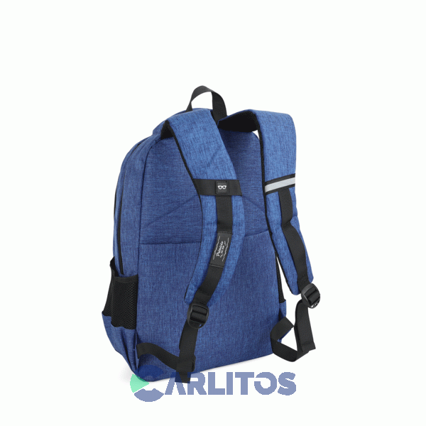 Mochila Portanotebook Linea Pl Campus Primicia 41614-9-01 Azul