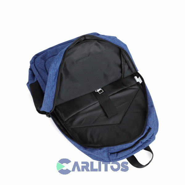 Mochila Portanotebook Linea Pl Campus Primicia 41614-9-01 Azul
