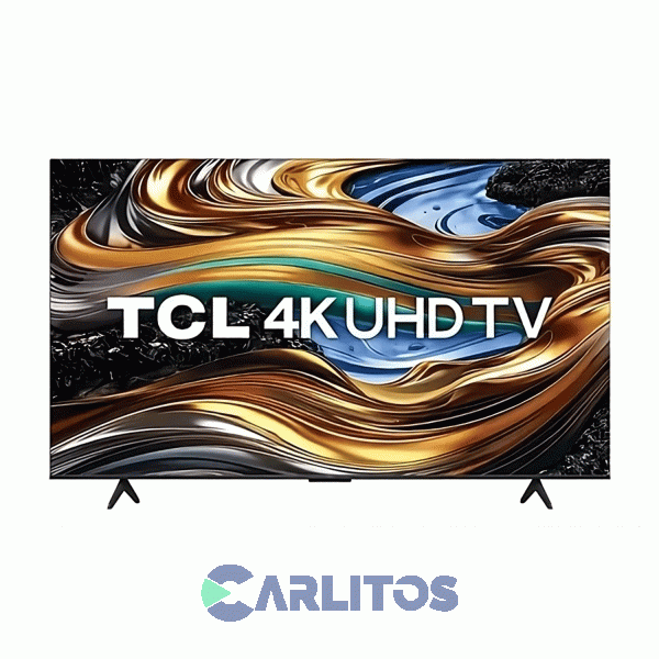 Smart TV Led 50" 4K Ultra HD Tcl Con Google TvL50p755
