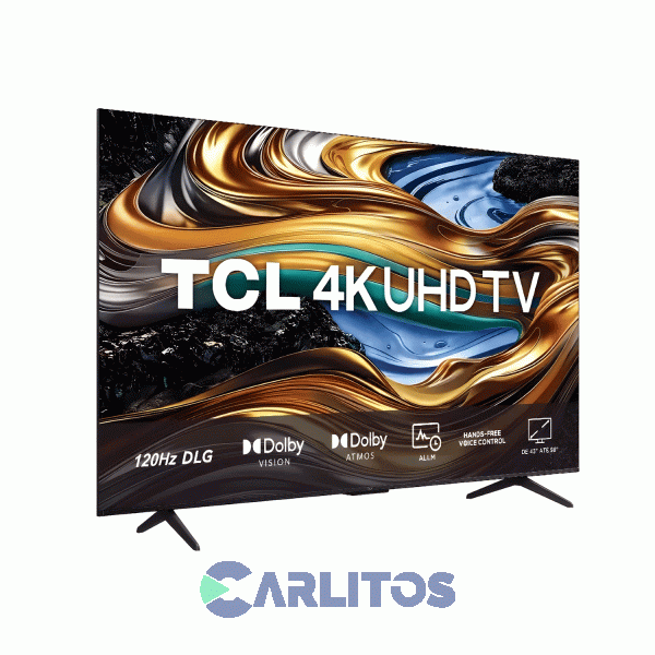 Smart TV Led 50" 4K Ultra HD Tcl Con Google TvL50p755