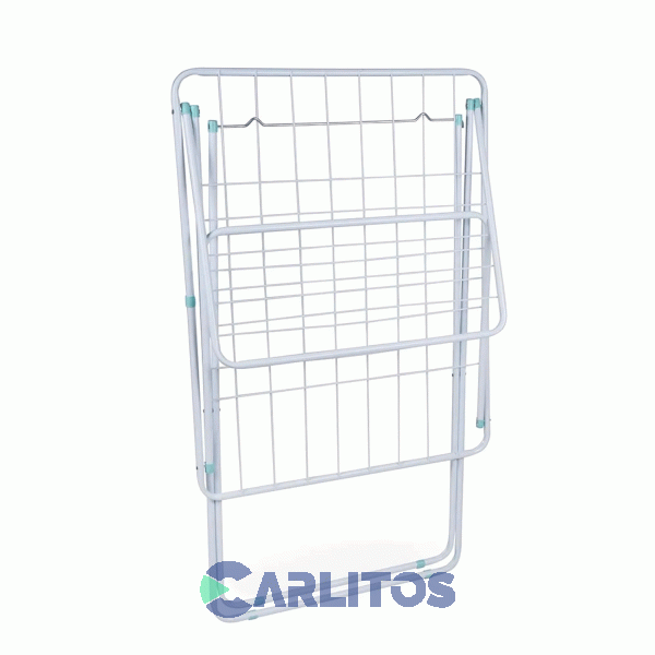Tender De Pie Maxi Con Aletas 8 Varillas Plegable Mor 6010 Blanco