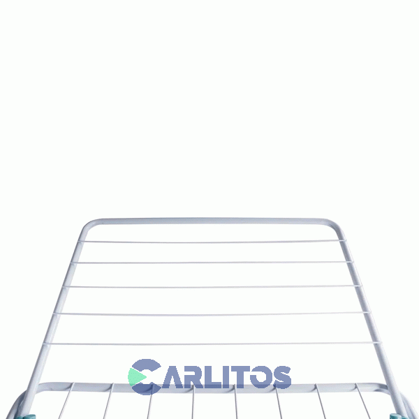 Tender De Pie Maxi Con Aletas 8 Varillas Plegable Mor 6010 Blanco