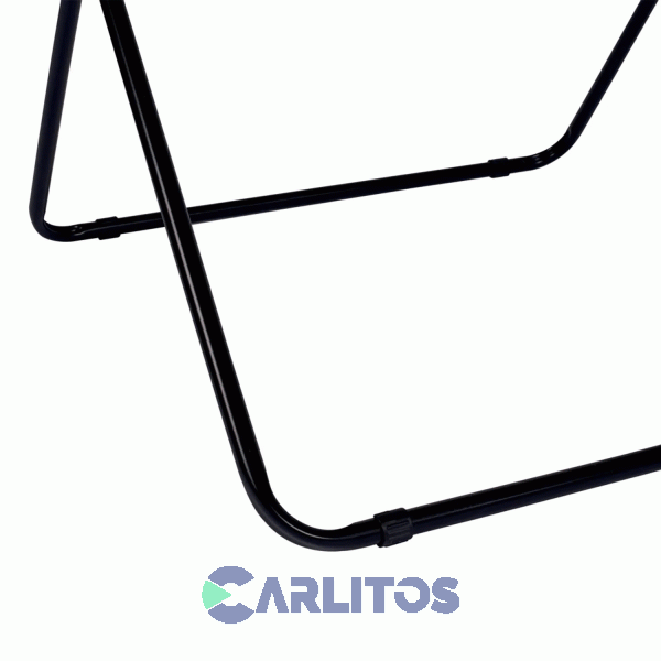 Tender De Pie Maxi Con Aletas 8 Varillas Plegable Mor 6217 Negro
