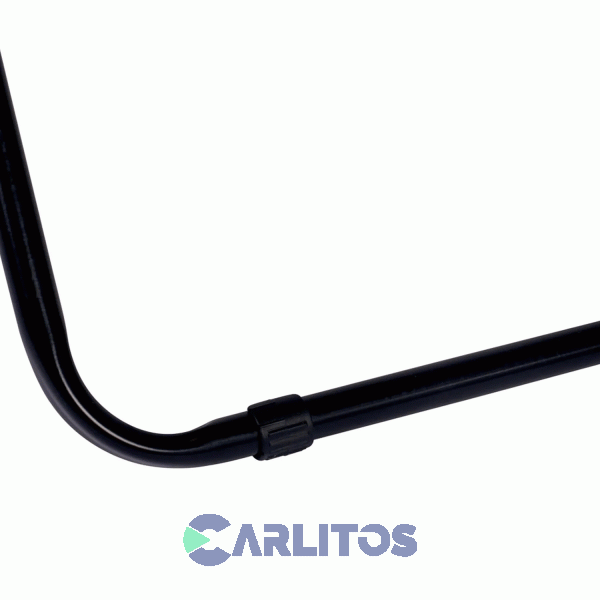 Tender De Pie Maxi Con Aletas 8 Varillas Plegable Mor 6217 Negro