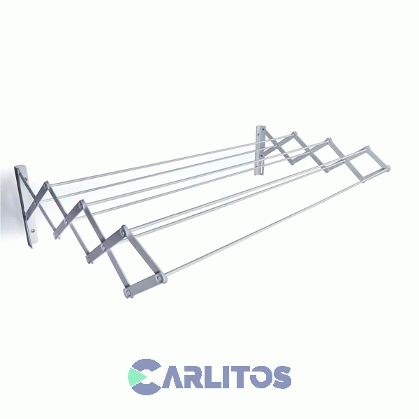 Tender De Pared 0.80 Mts Plegable Mor 6021 Blanco