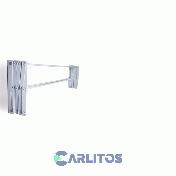 Tender De Pared 0.80 Mts Plegable Mor 6021 Blanco