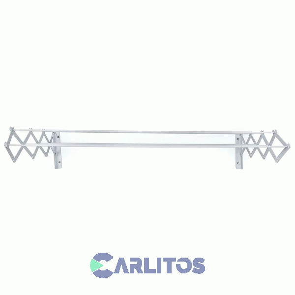Tender De Pared 0.80 Mts Plegable Mor 6021 Blanco