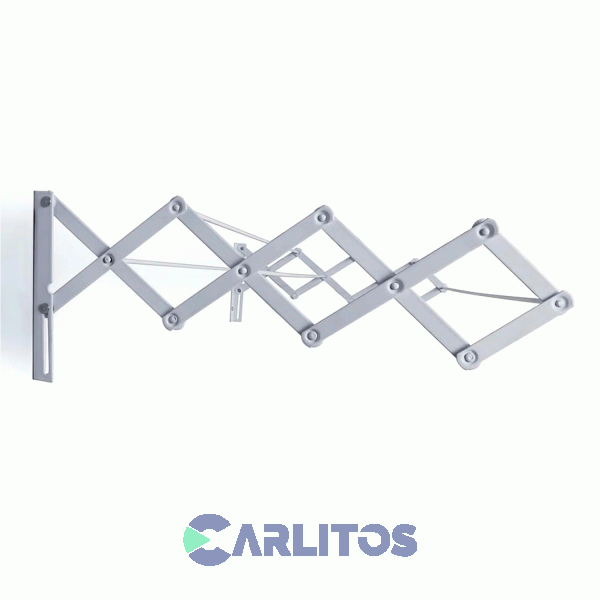 Tender De Pared 0.80 Mts Plegable Mor 6021 Blanco