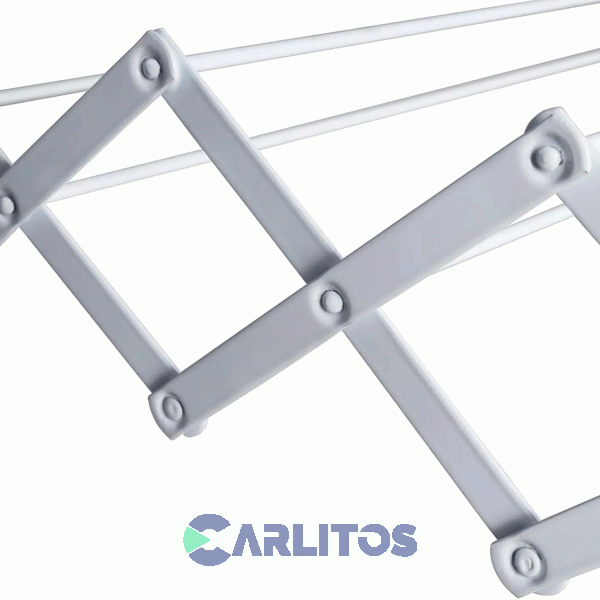 Tender De Pared 0.80 Mts Plegable Mor 6021 Blanco