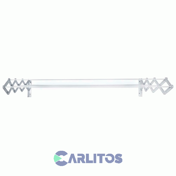 Tender De Pared 1 Mts Plegable Mor 6022 Blanco