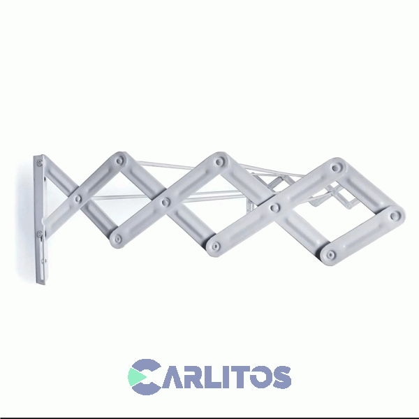 Tender De Pared 1 Mts Plegable Mor 6022 Blanco