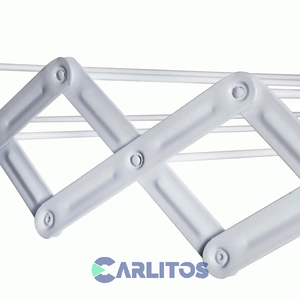 Tender De Pared 1 Mts Plegable Mor 6022 Blanco