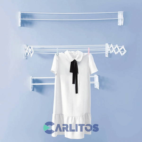Tender De Pared 1 Mts Plegable Mor 6022 Blanco