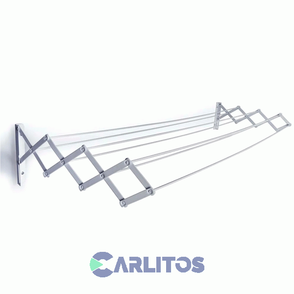 Tender De Pared 1.20 Mts Plegable Mor 6023 Blanco