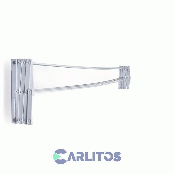 Tender De Pared 1.20 Mts Plegable Mor 6023 Blanco