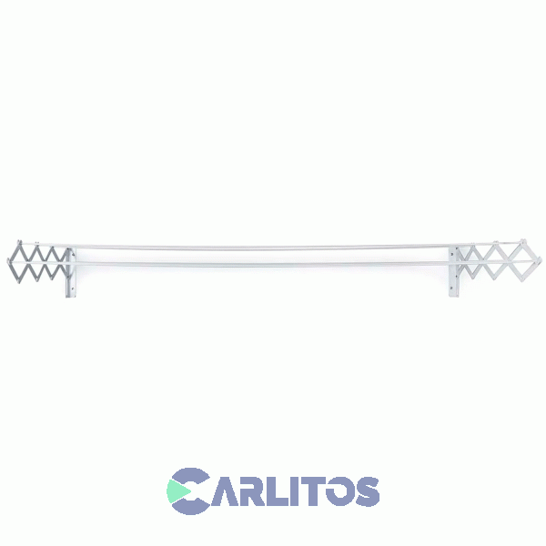 Tender De Pared 1.20 Mts Plegable Mor 6023 Blanco