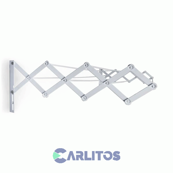 Tender De Pared 1.20 Mts Plegable Mor 6023 Blanco
