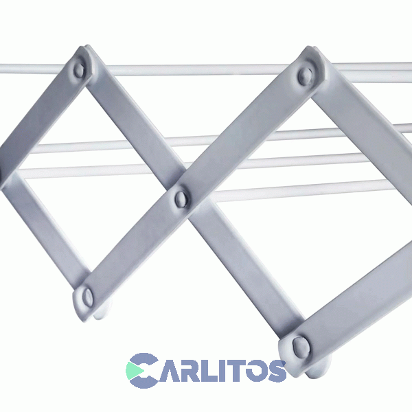 Tender De Pared 1.20 Mts Plegable Mor 6023 Blanco