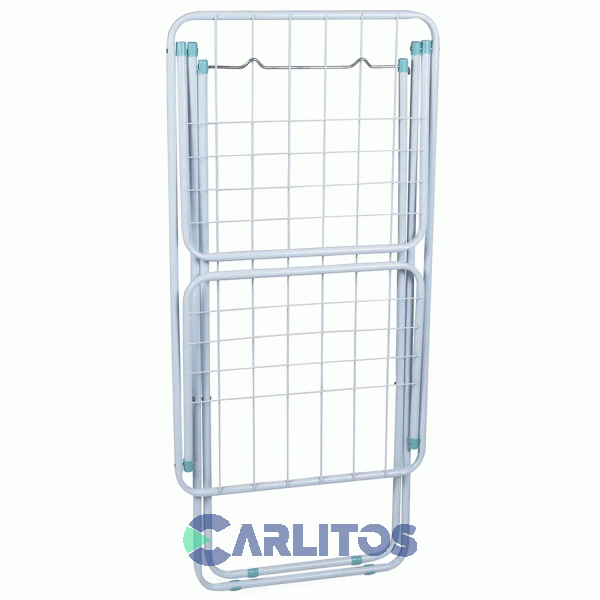 Tender De Pie Slim Con Aletas 6 Varillas Plegable Mor 6105 Blanco