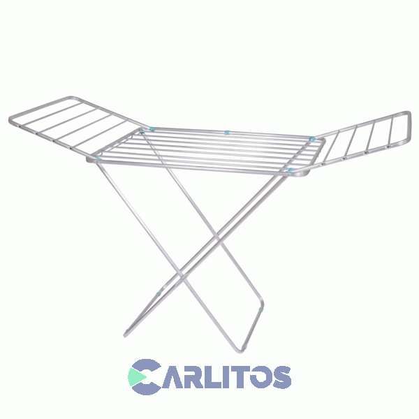 Tender De Pie Maxi Con Aletas 8 Varillas Plegable Mor 6140