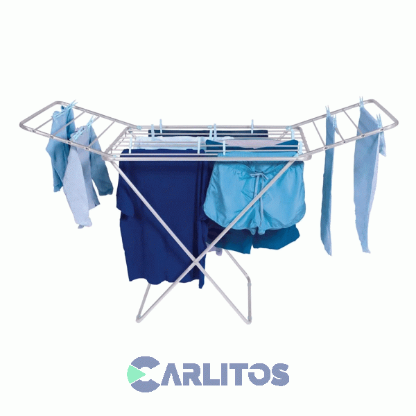 Tender De Pie Maxi Con Aletas 8 Varillas Plegable Mor 6140