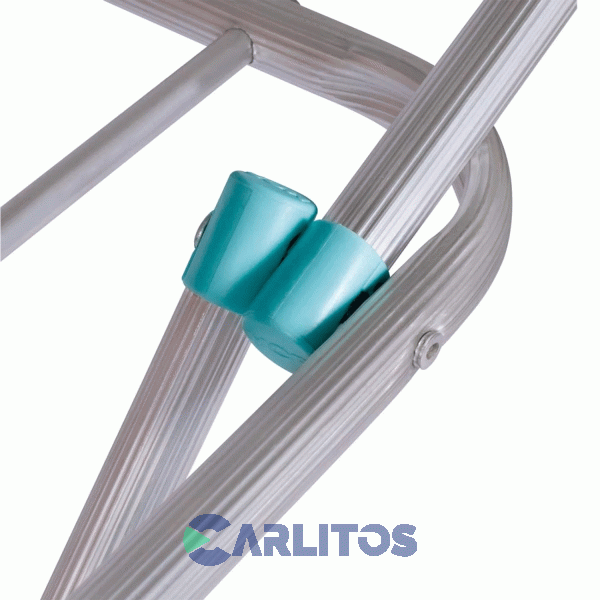 Tender De Pie Maxi Con Aletas 8 Varillas Plegable Mor 6140
