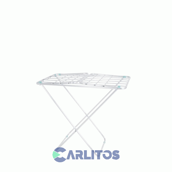 Tender De Pie Slim Con Aletas 5 Varillas Plegable Mor 6046