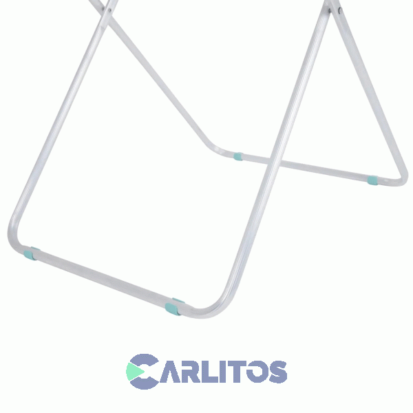 Tender De Pie Slim Con Aletas 5 Varillas Plegable Mor 6046