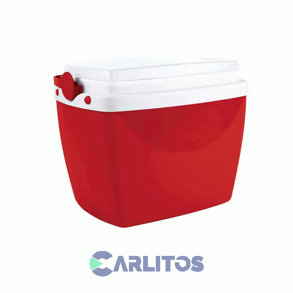 Conservadora Mor 6 Litros Ice Cold Lunchera 25108202 Rojo